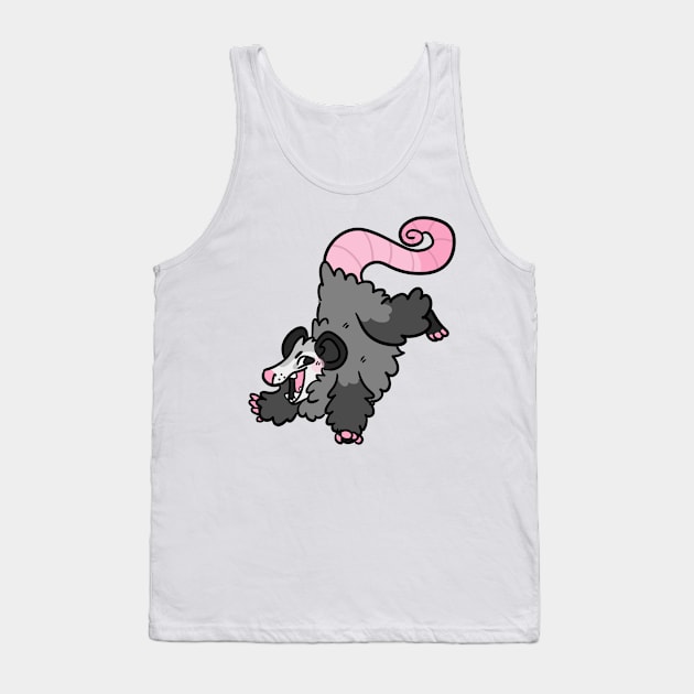 Hang in there! Tank Top by KowTownArt